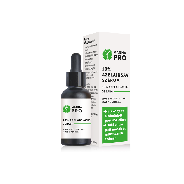 Manna PRO NMF+ANTIOXIDANT+10% AZELAIC ACID SERUM