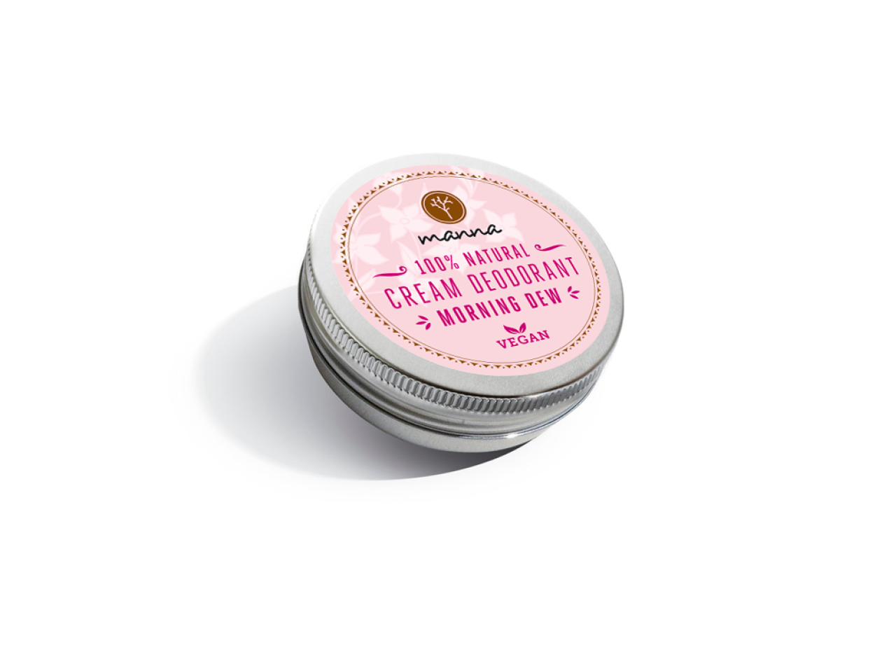 Dezodorant w kremie Geranium i Ylang-Ylang 15 ml