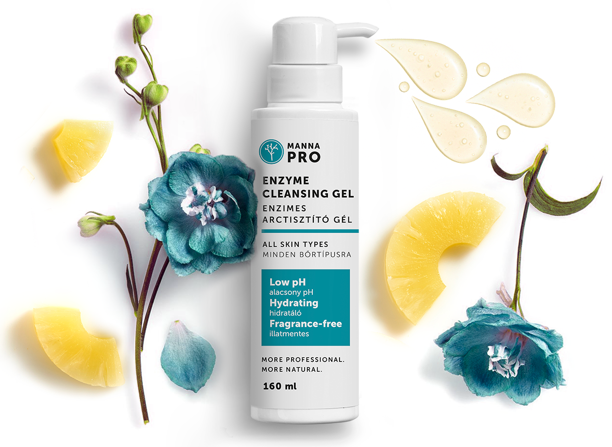 Żel enzymatyczny do oczyszczania twarzy