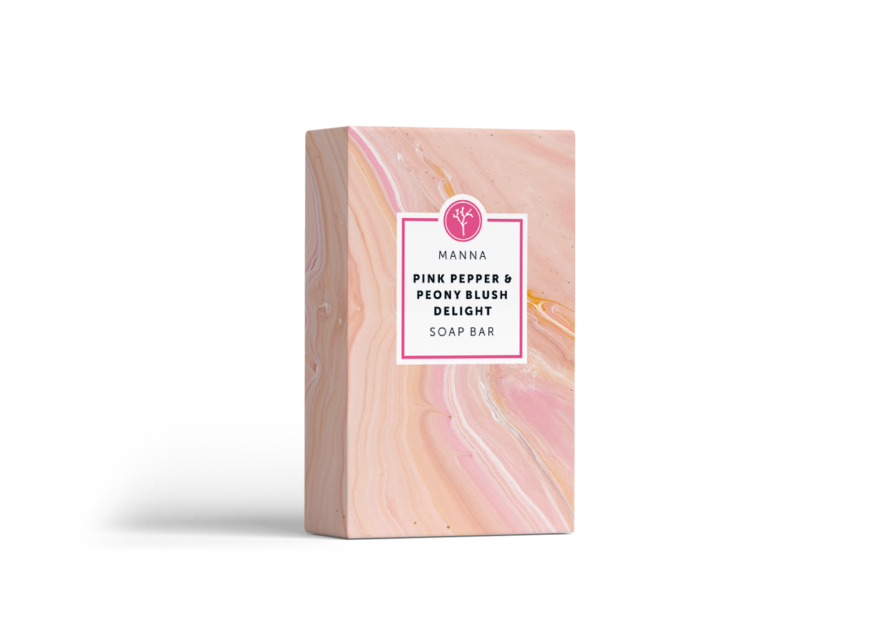 Mydło Pink Pepper and Peony Blush Delight