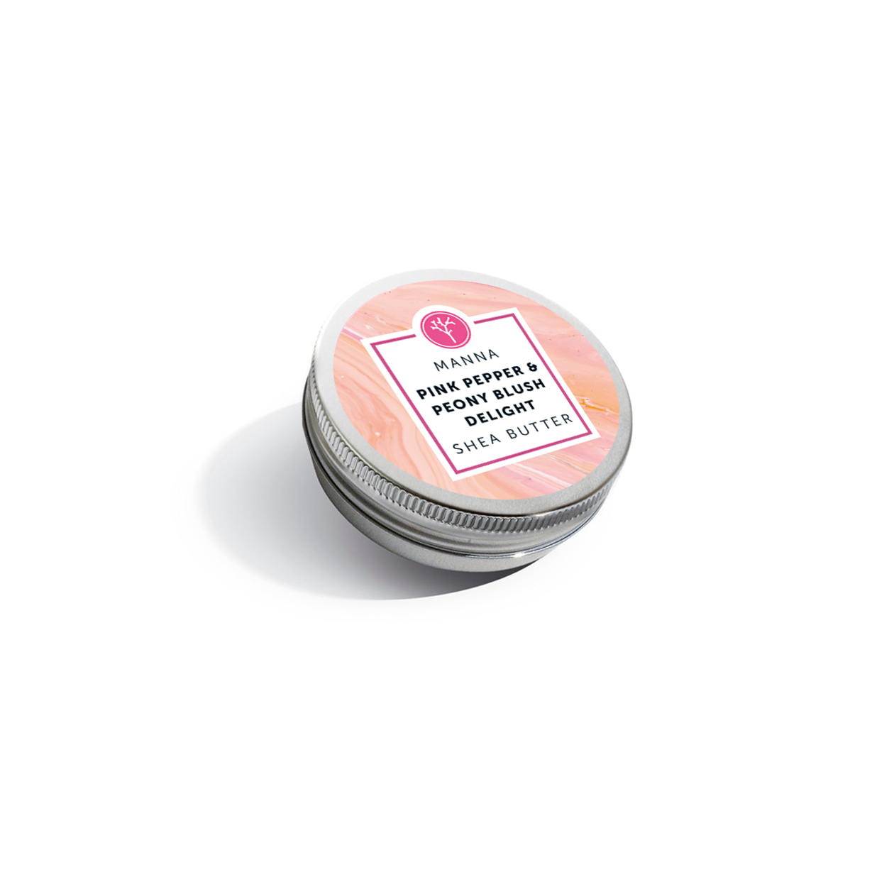 Pink Pepper and Peony Blush Delight Shea masło