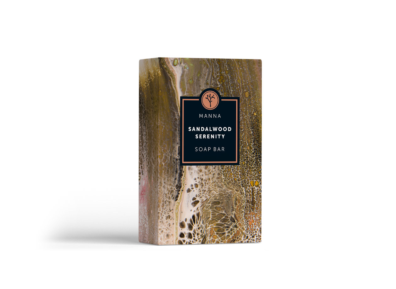 Sandalwood Serenity mydło