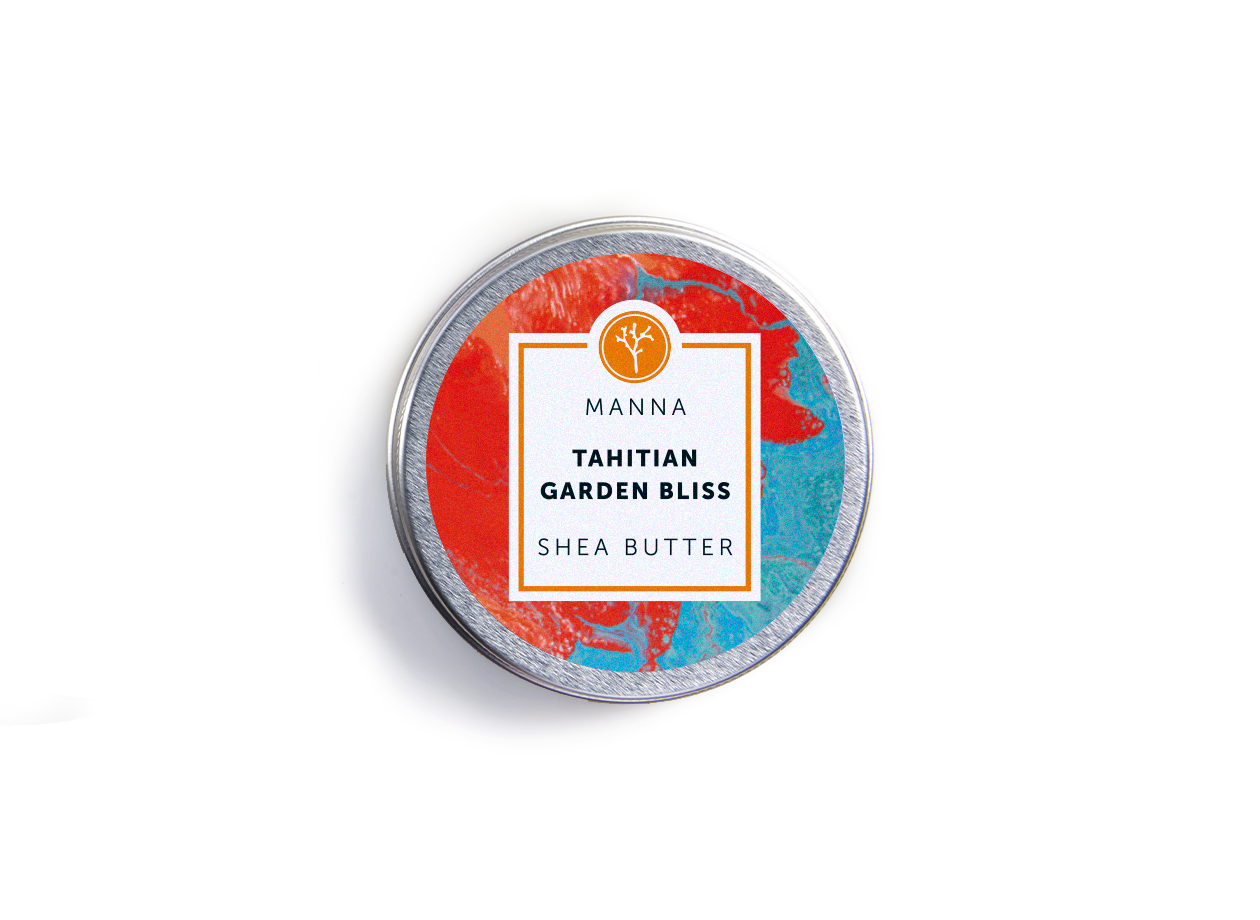 Tahitian Garden Bliss shea masło