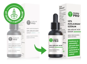 10% serum z kwasem azelainowym - polecamy manna