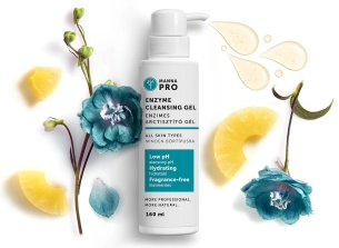 Żel enzymatyczny do oczyszczania twarzy - polecamy manna
