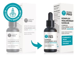 kompleksowe serum z kwasem hialuronowym - polecamy manna