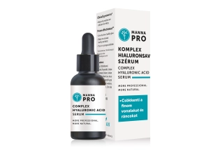 kompleksowe serum z kwasem hialuronowym - polecamy manna