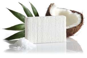 mydło coco z solą morską