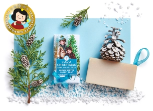 mydło Śnieżny zimowy las - polecamy manna