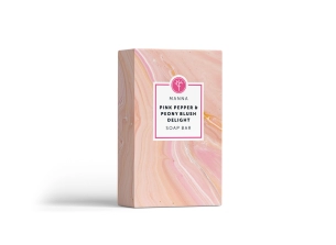 mydło pink pepper and peony blush delight - polecamy manna