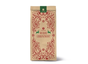 Świąteczna torebka na prezenty - duża - polecamy manna