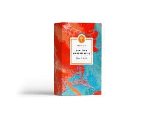 tahitian garden bliss mydło - polecamy manna