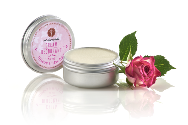dezodorant w kremie geranium i ylang-ylang