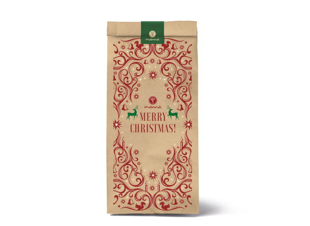 Świąteczna torebka na prezenty - duża