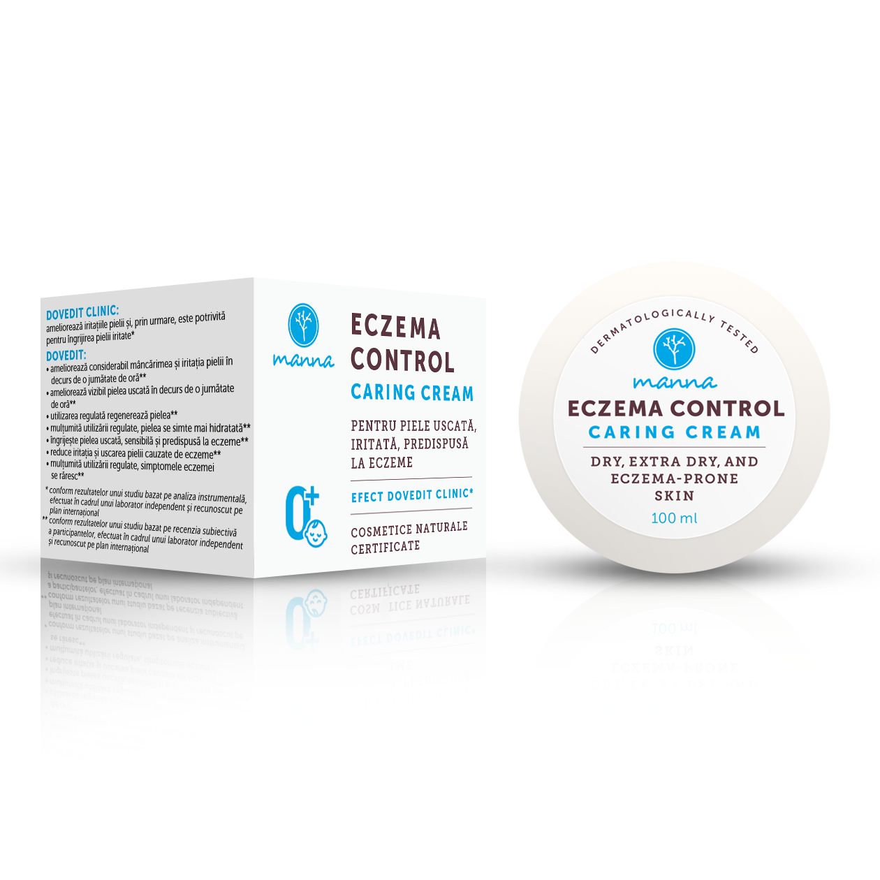 Cremă ECZEMA CONTROL