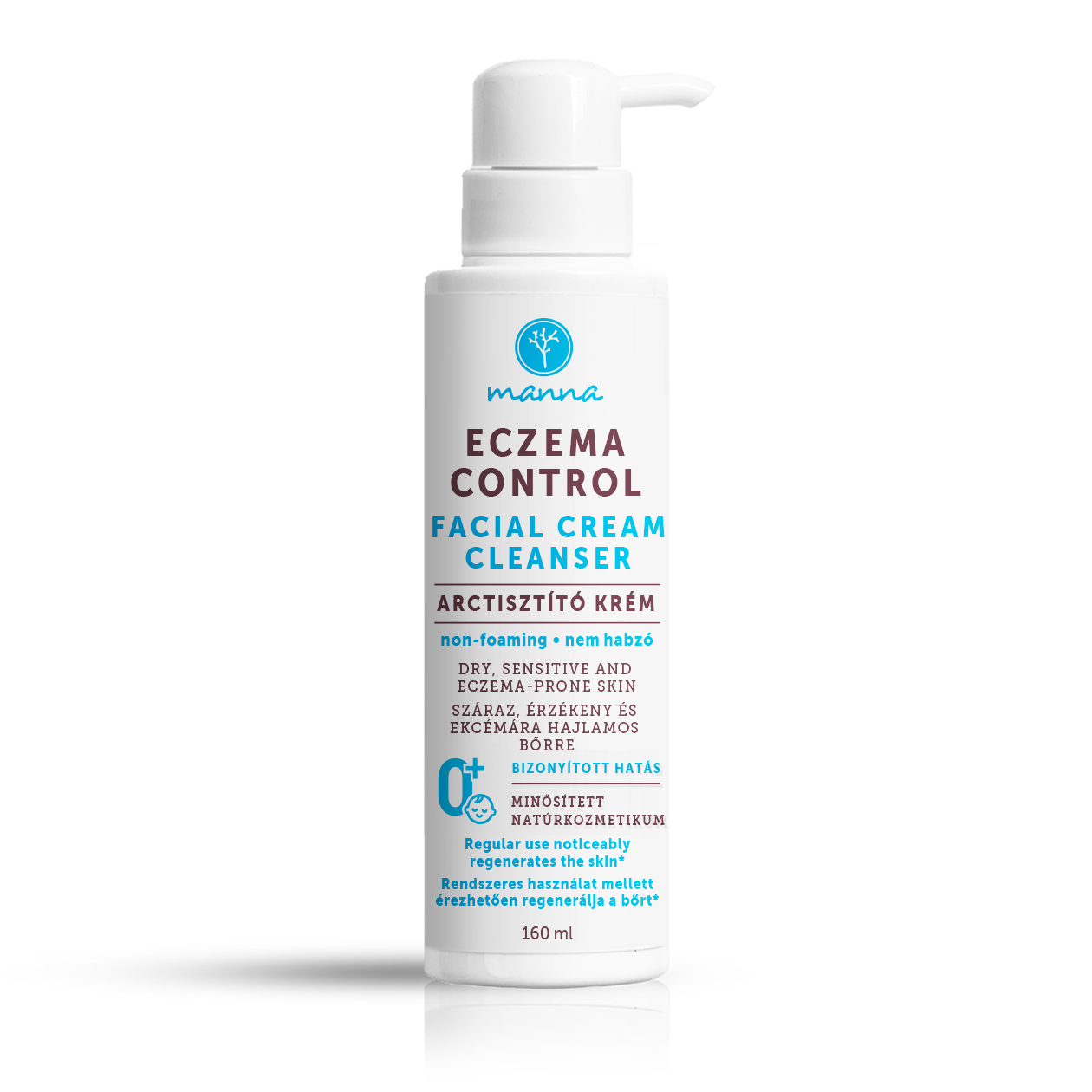 Cremă pentru curățarea feței ECZEMA CONTROL