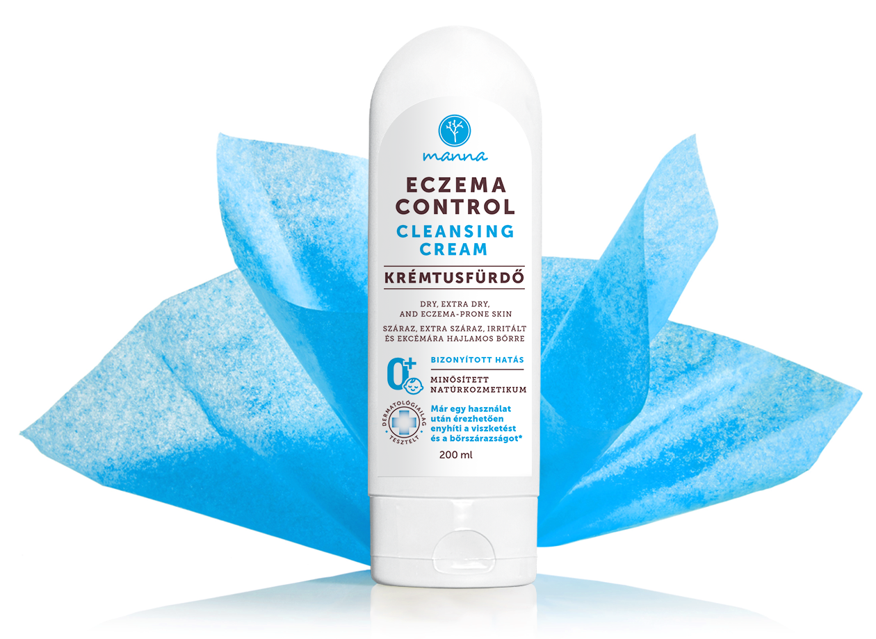 Cremă de duș Eczema Control Cleansing Cream