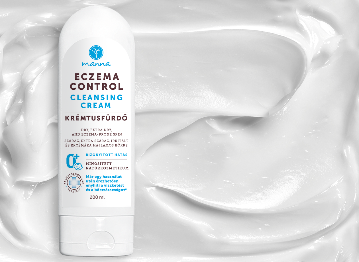 Cremă de duș Eczema Control Cleansing Cream