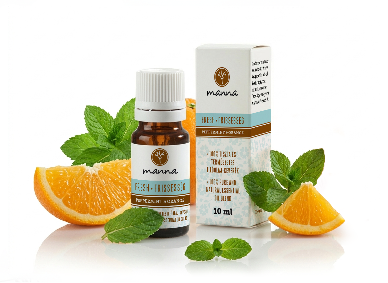 Mix de uleiuri esențiale „Prospețime” 100% pur