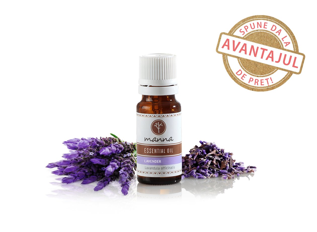 Ulei esențial de lavandă 100% pur, nediluat