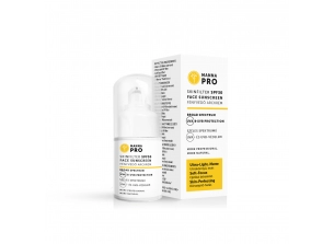 cremă de față cu protecție solară manna skinfilter spf30 - recomandat manna