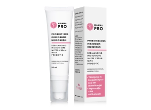 manna pro rebalancing microbiome water cream - recomandat manna