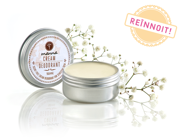 deodorant cremă fără parfum pentru piele sensibilă