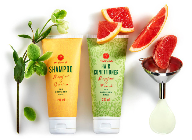 Șampon și balsam natural într-un singur pachet