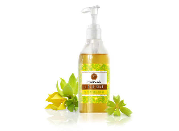 coco ylang-ylang tekuté mydlo