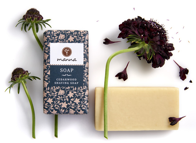 cedarwood shaving soap – not just for him!