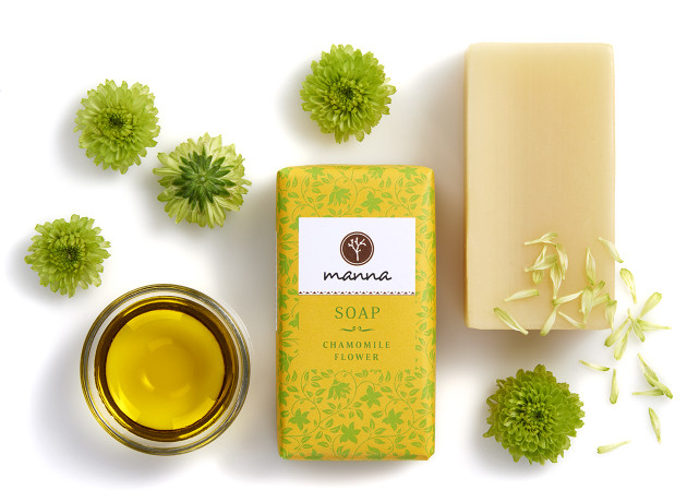 chamomile flower soap