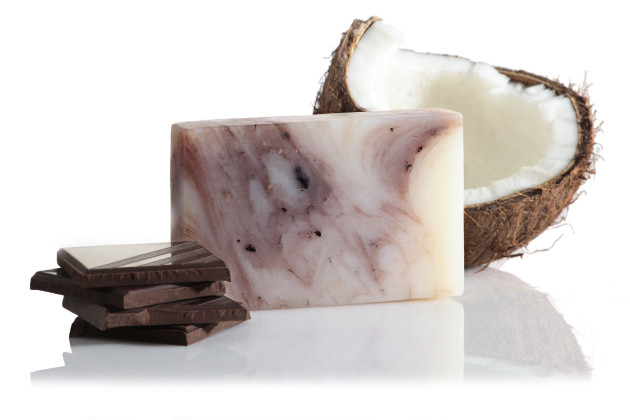 manna - coco & chocolate soap