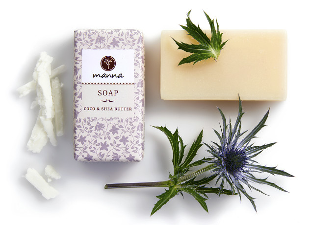 coco & shea butter soap