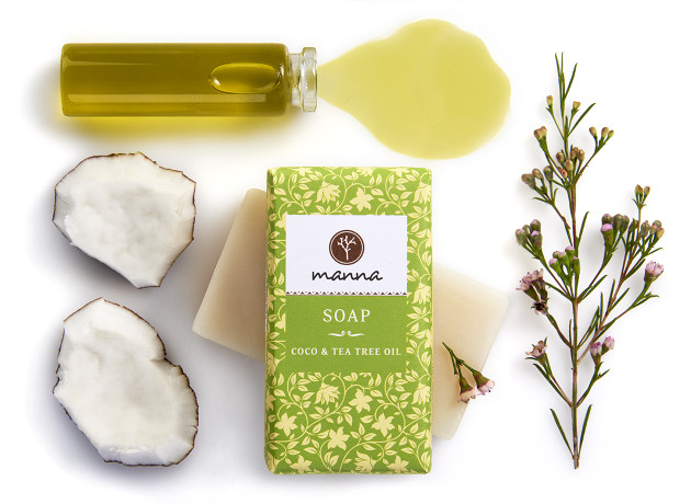 coco & teatree oil soap