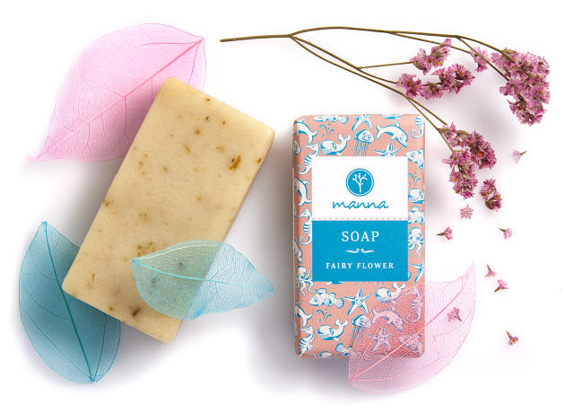 fairy flower soap