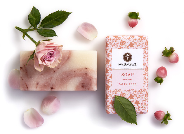 fairy rose soap