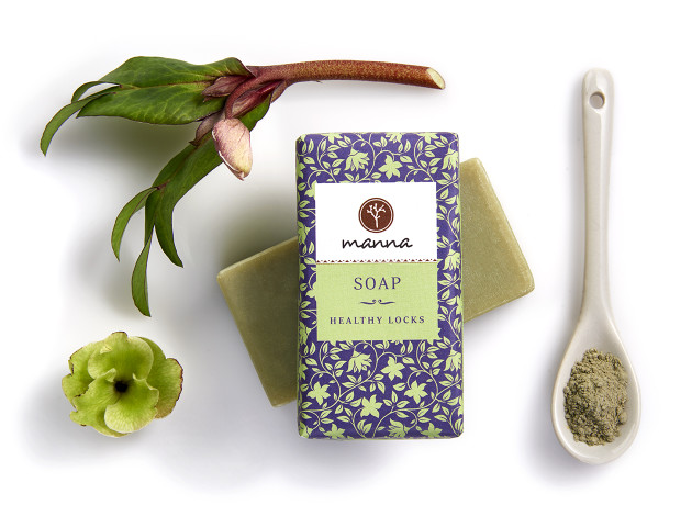 healthy locks soap