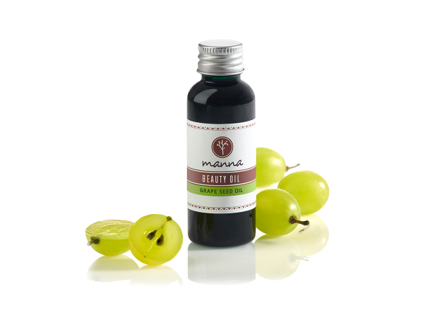 manna grape seed beauty oil