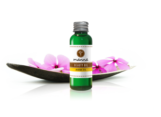 manna jojoba beauty oil