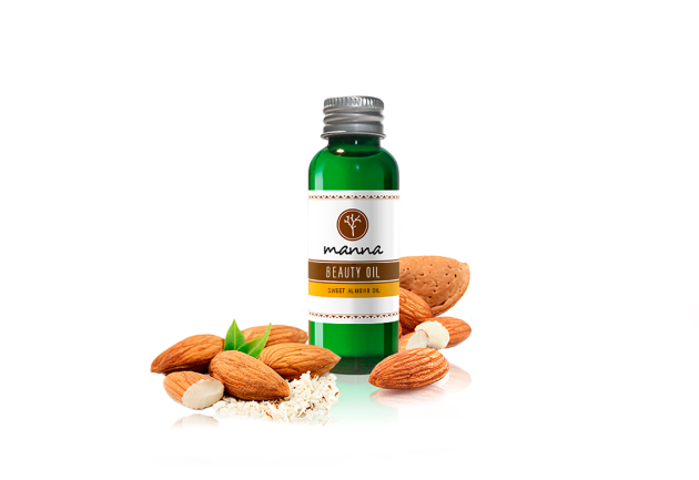 sweet almond oil