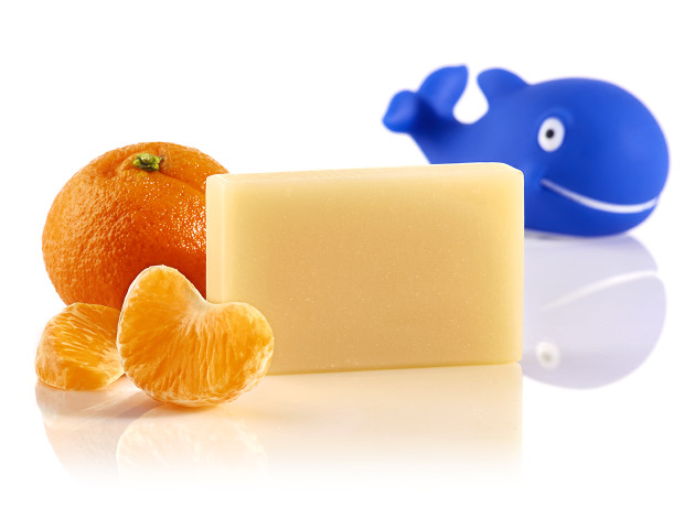 tangerine soap