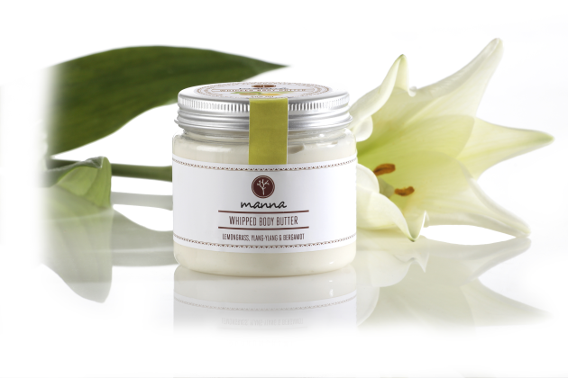 whipped shea body butter lemongrass & ylang-ylang