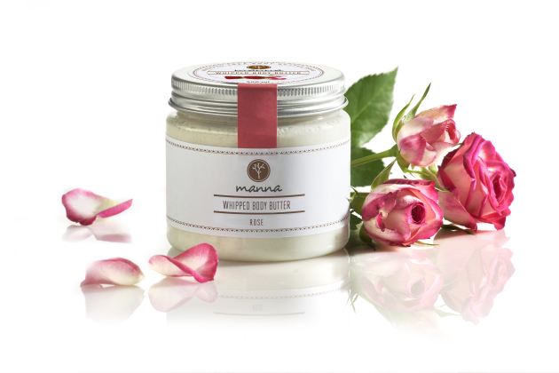 whipped shea body butter rose